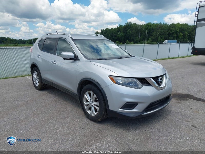 2015 NISSAN ROGUE SV – Lot 45441336 auction photo