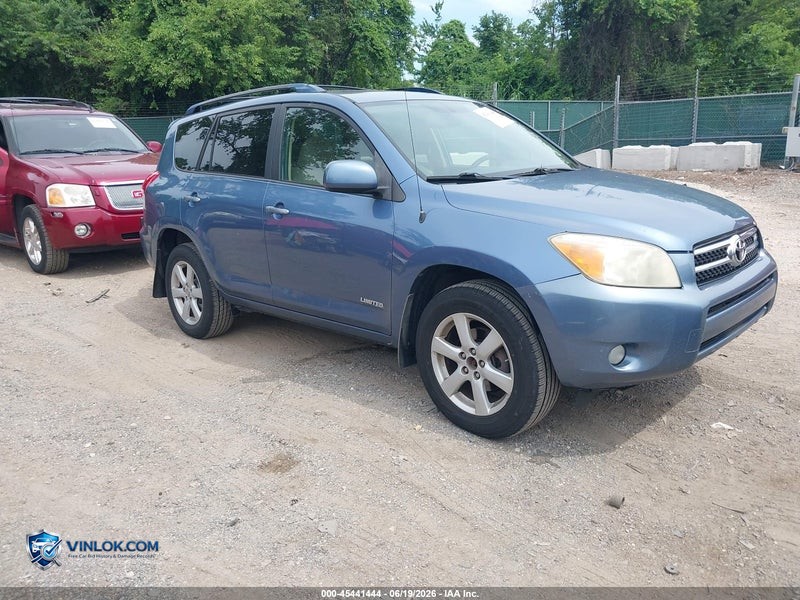 2008 TOYOTA RAV4 LTD – Lot 45441444 auction photo