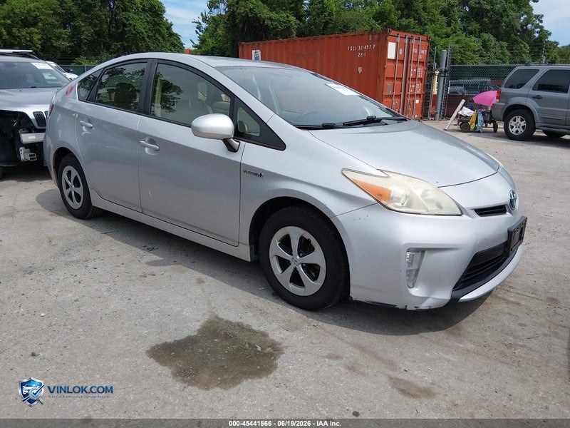 2013 TOYOTA PRIUS TWO – Lot 45441566 auction photo
