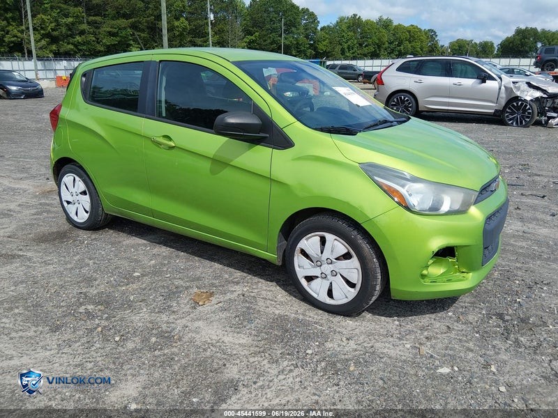 2016 CHEVROLET SPARK LS CVT – Lot 45441599 auction photo