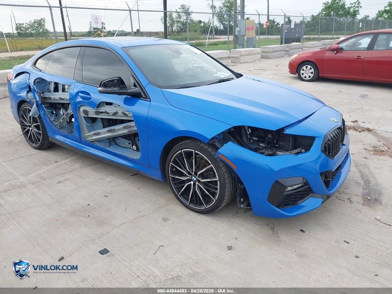 2021 BMW 228I GRAN COUPE – Lot 44944493 auction photo