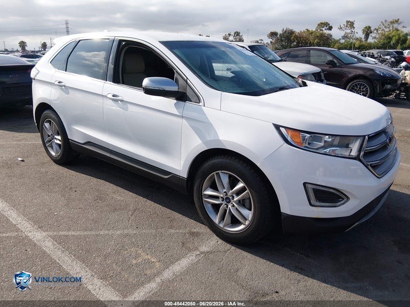 2017 FORD EDGE SEL – Lot 45442050 auction photo