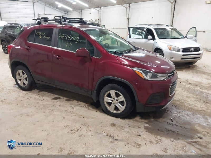 2017 CHEVROLET TRAX LT – Lot 45442113 auction photo