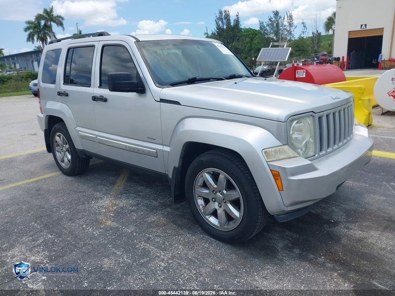 2012 JEEP LIBERTY SPORT – Lot 45442139 auction photo