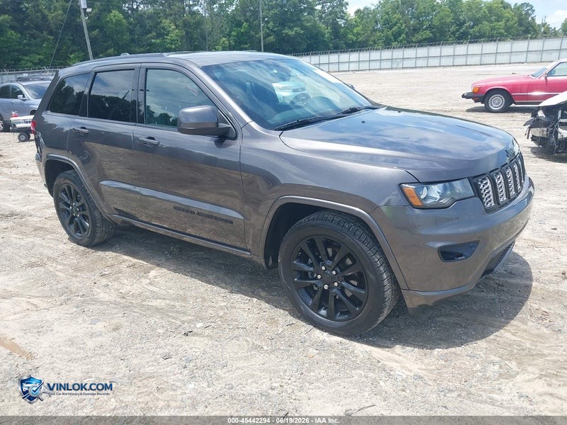 2019 JEEP GRAND CHEROKEE ALTITUDE 4X2 – Lot 45442294 auction photo
