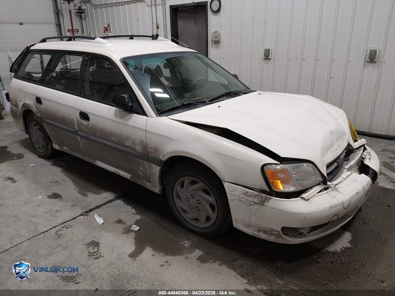 2000 SUBARU LEGACY – Lot 44945366 auction photo