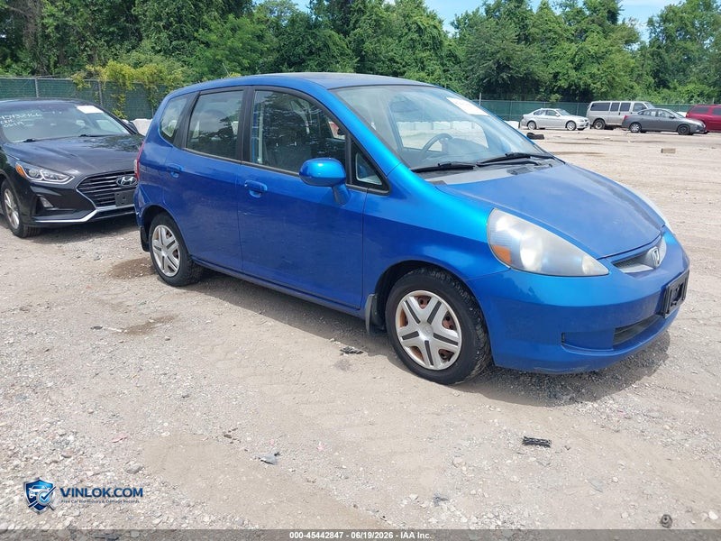 2007 HONDA FIT   – Lot 45442847 auction photo