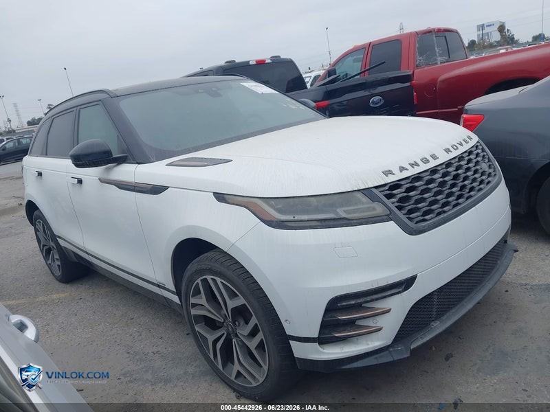 2018 LAND ROVER RANGE ROVER VELAR D180 SE R-DYNAMIC – Lot 45442926 auction photo