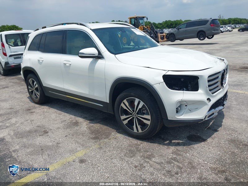 2025 MERCEDES-BENZ GLB 250 4MATIC – Lot 45443136 auction photo