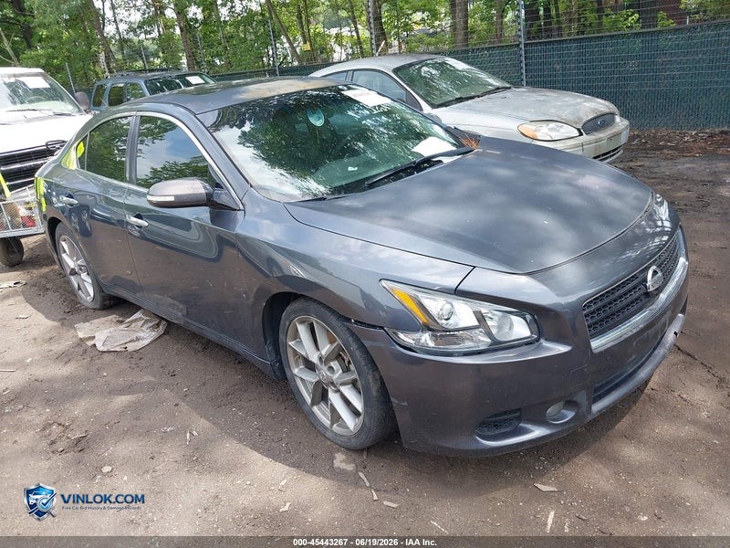 2011 NISSAN MAXIMA 3.5 SV – Lot 45443267 auction photo