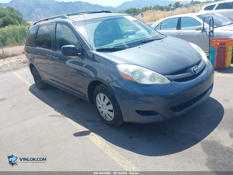 2006 TOYOTA SIENNA LE – Lot 45443467 auction photo
