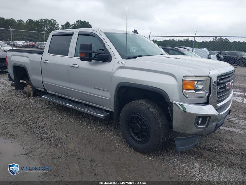 2015 GMC SIERRA 2500HD – Lot 44946156 auction photo