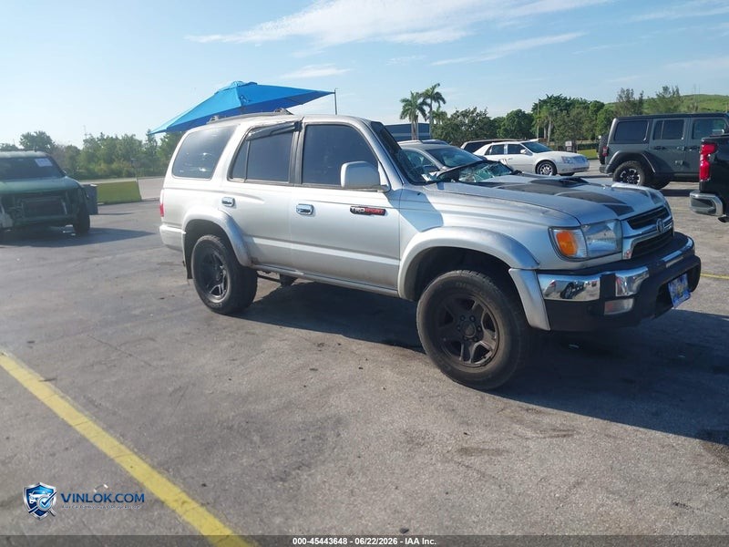 2001 TOYOTA 4RUNNER SR5 V6 – Lot 45443648 auction photo