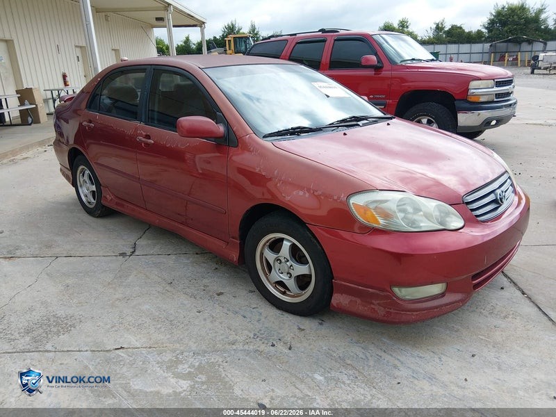 2004 TOYOTA COROLLA S – Lot 45444019 auction photo