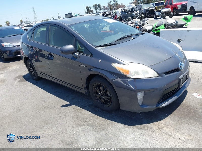 2012 TOYOTA PRIUS TWO – Lot 45444087 auction photo