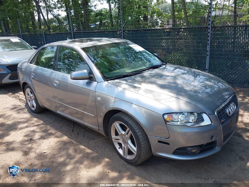 2008 AUDI A4 2.0T – Lot 45444378 auction photo