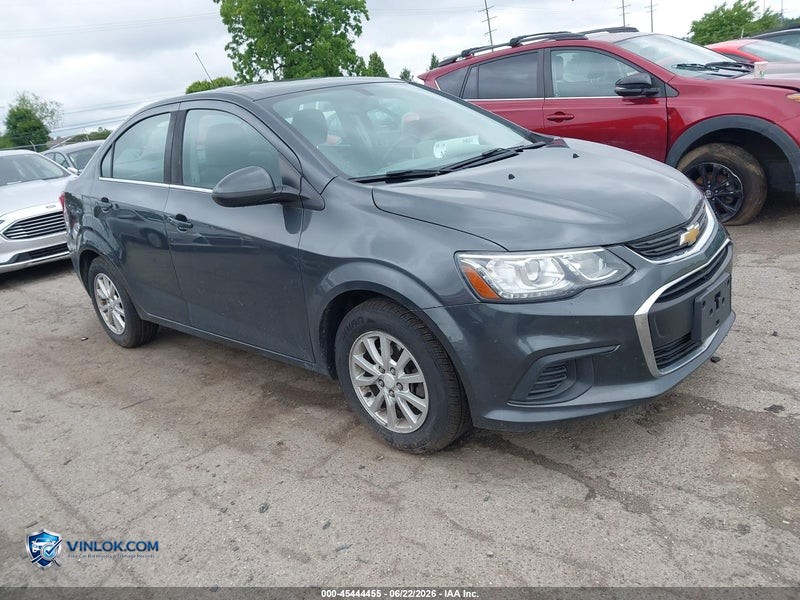 2019 CHEVROLET SONIC LT AUTO – Lot 45444455 auction photo