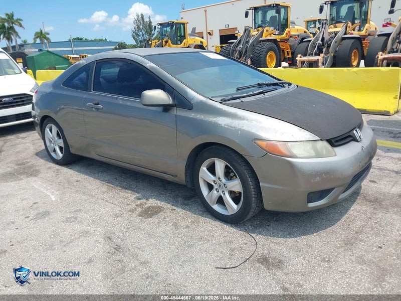 2007 HONDA CIVIC LX – Lot 45444567 auction photo