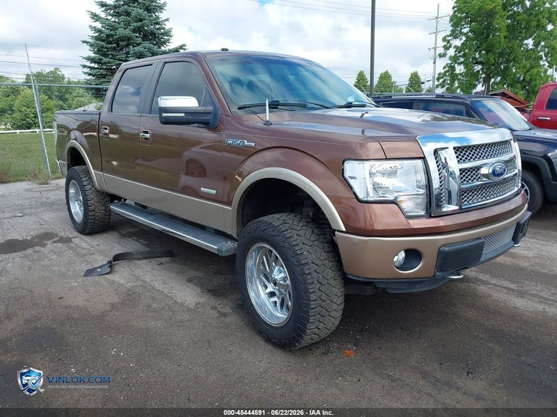 2011 FORD F-150 LARIAT – Lot 45444591 auction photo