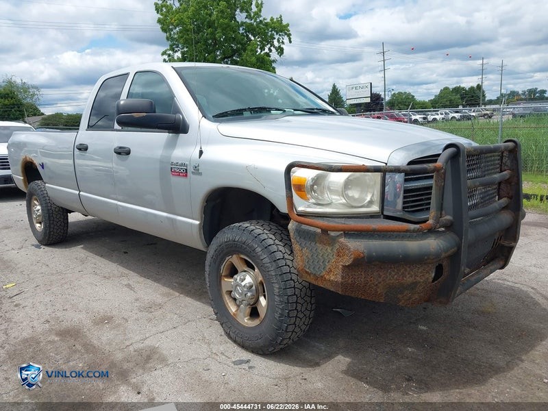 2008 DODGE RAM 2500 SLT – Lot 45444731 auction photo