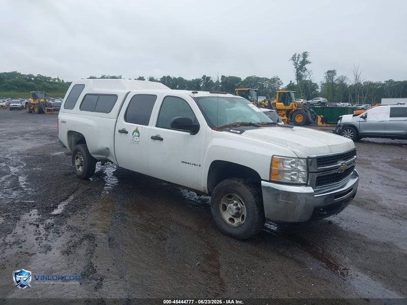 2008 CHEVROLET SILVERADO 2500HD WORK TRUCK – Lot 45444777 auction photo