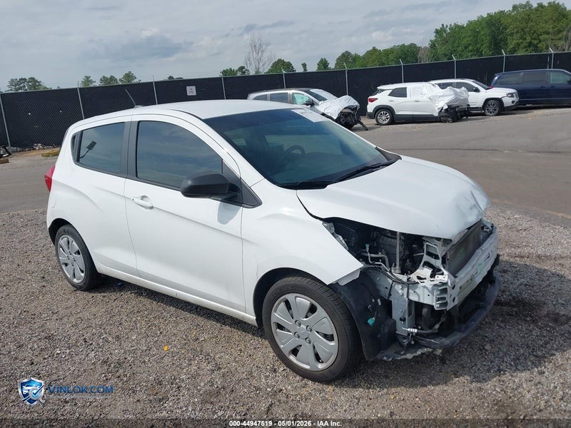 2016 CHEVROLET SPARK – Lot 44947519 auction photo