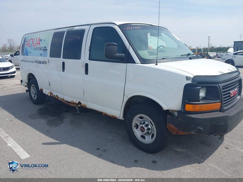 2011 GMC SAVANA – Lot 45445080 auction photo