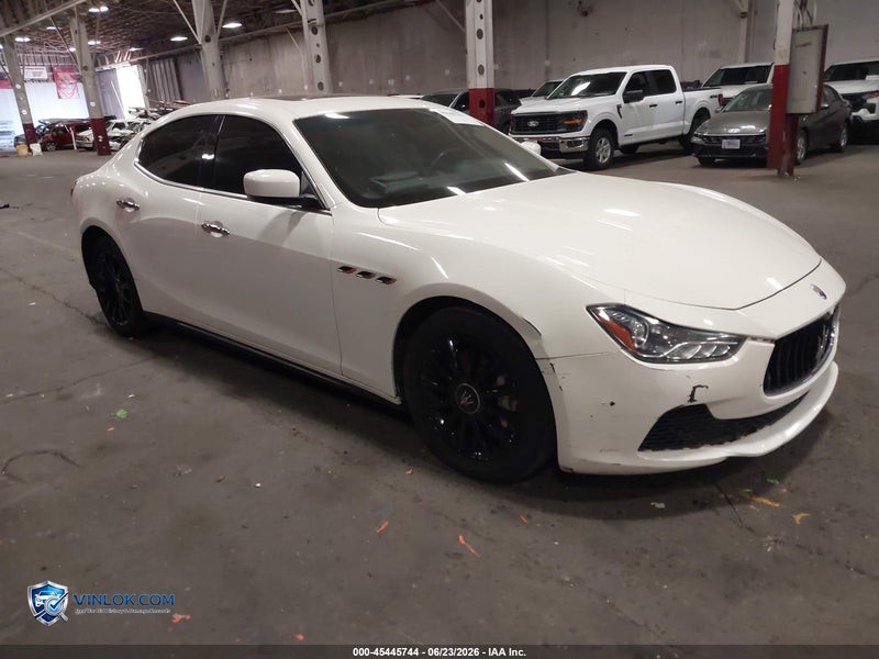 2014 MASERATI GHIBLI   – Lot 45445744 auction photo