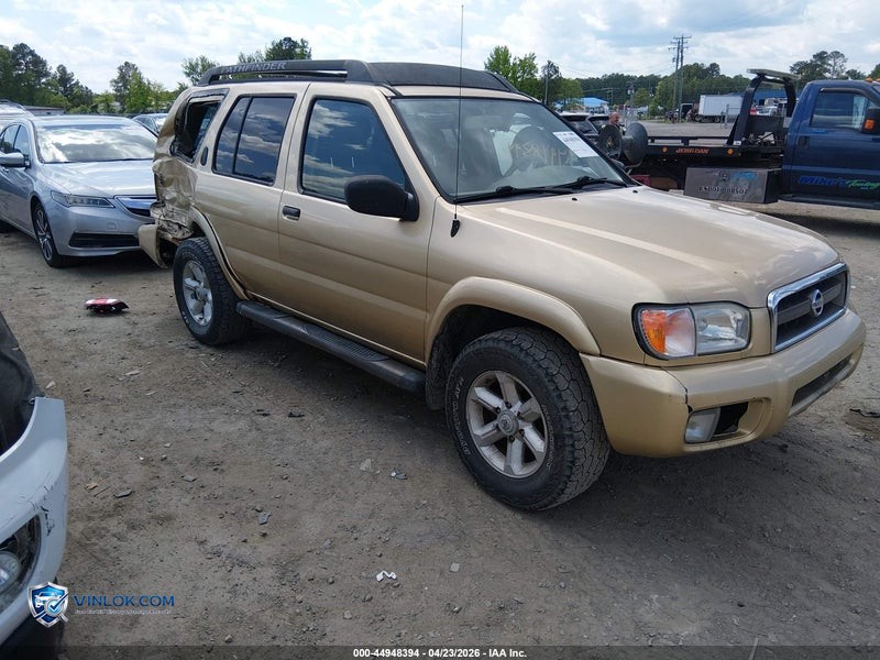 2004 NISSAN PATHFINDER – Lot 44948394 auction photo