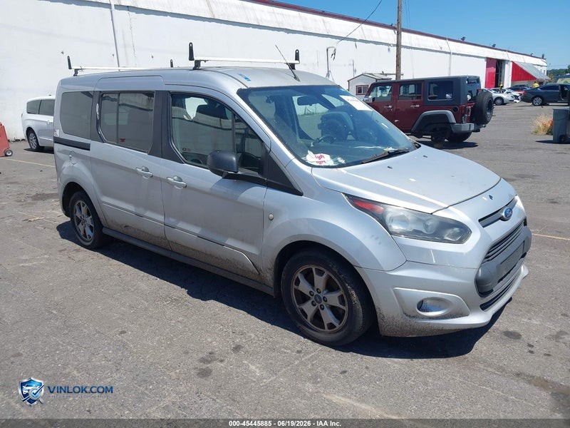 2015 FORD TRANSIT CONNECT XLT – Lot 45445885 auction photo