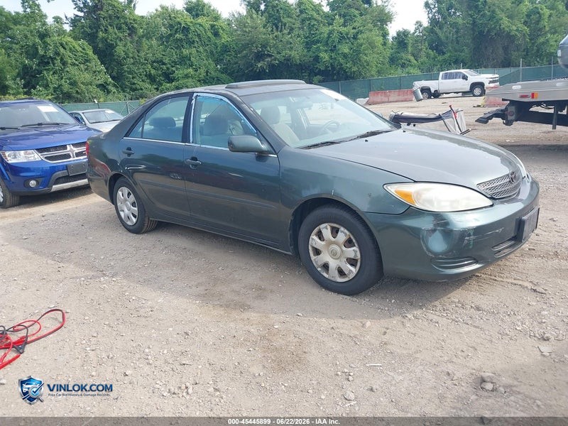 2003 TOYOTA CAMRY LE – Lot 45445899 auction photo