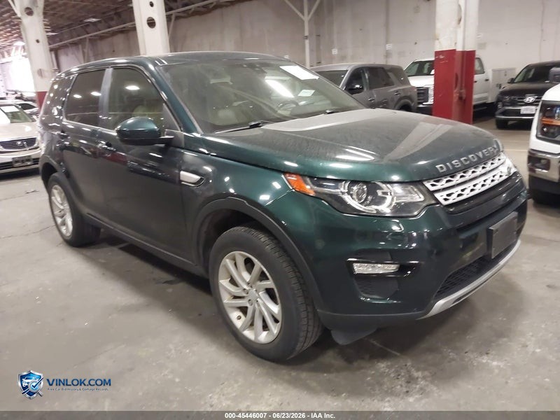 2016 LAND ROVER DISCOVERY SPORT HSE – Lot 45446007 auction photo