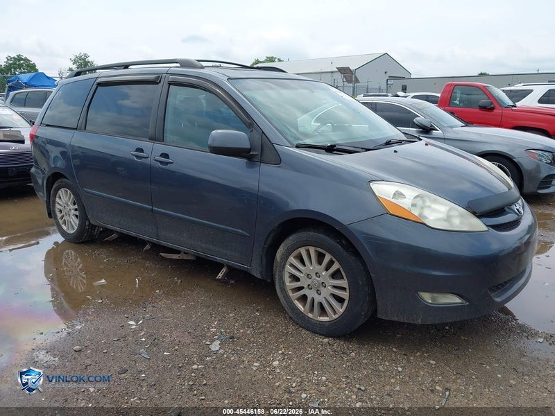 2007 TOYOTA SIENNA XLE – Lot 45446158 auction photo