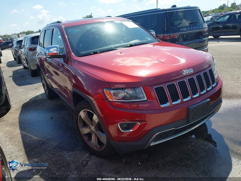 2014 JEEP GRAND CHEROKEE LIMITED – Lot 45446390 auction photo