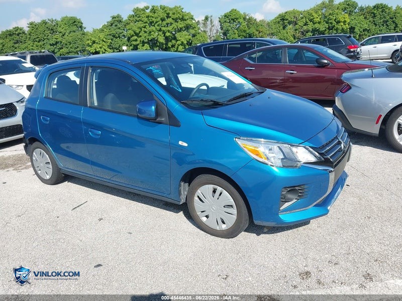 2024 MITSUBISHI MIRAGE ES/LE – Lot 45446435 auction photo