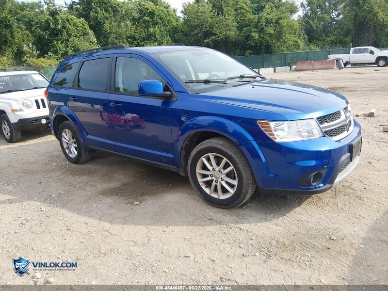 2015 DODGE JOURNEY SXT – Lot 45446457 auction photo