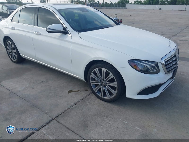 2018 MERCEDES-BENZ E 400 – Lot 44949101 auction photo