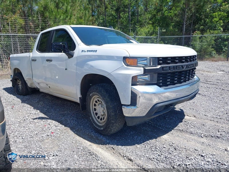 2020 CHEVROLET SILVERADO 1500 – Lot 44949192 auction photo