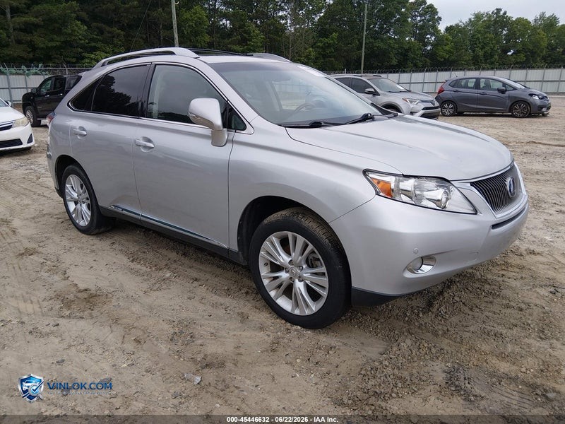 2010 LEXUS RX 450H   – Lot 45446632 auction photo