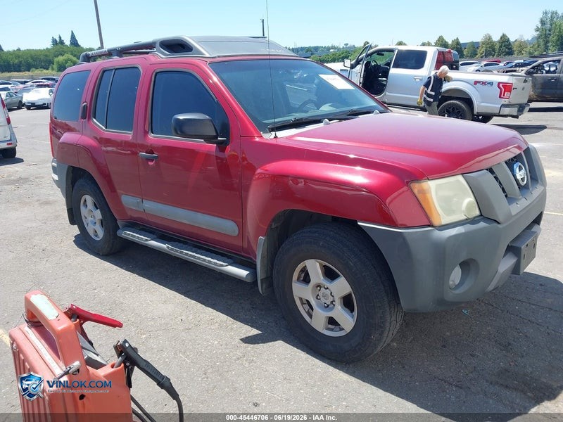 2006 NISSAN XTERRA S – Lot 45446706 auction photo