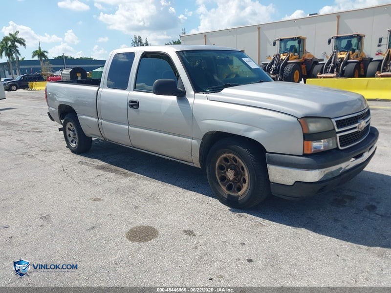 2006 CHEVROLET SILVERADO 1500 WORK TRUCK – Lot 45446865 auction photo