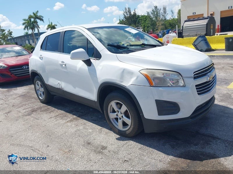 2016 CHEVROLET TRAX LS – Lot 45446908 auction photo