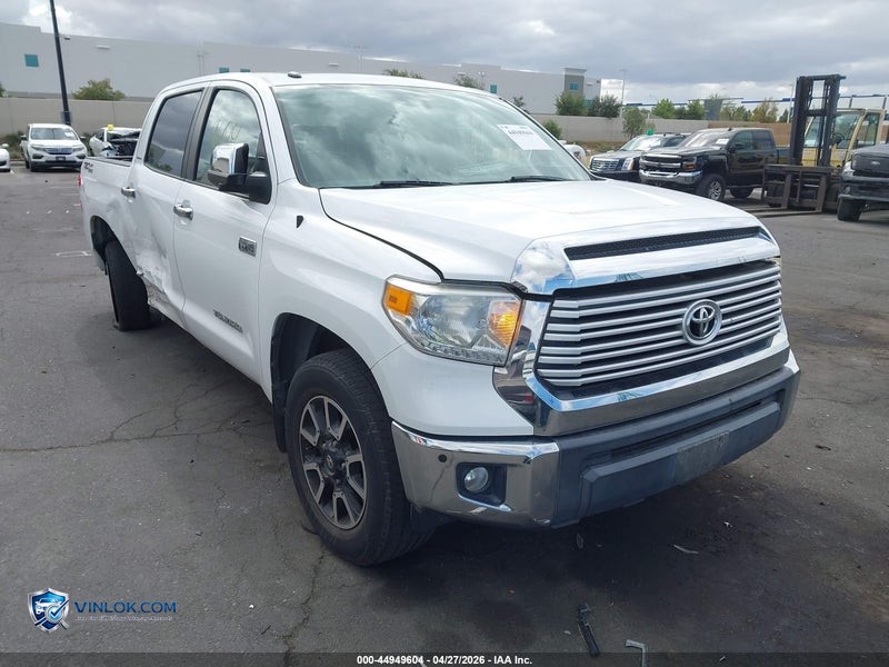 2015 TOYOTA TUNDRA – Lot 44949604 auction photo