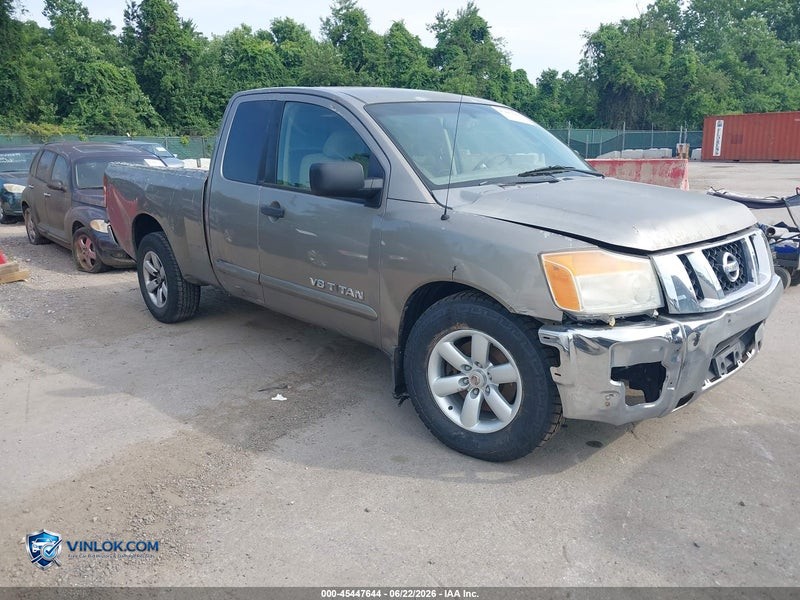 2008 NISSAN TITAN LE/SE/XE – Lot 45447644 auction photo