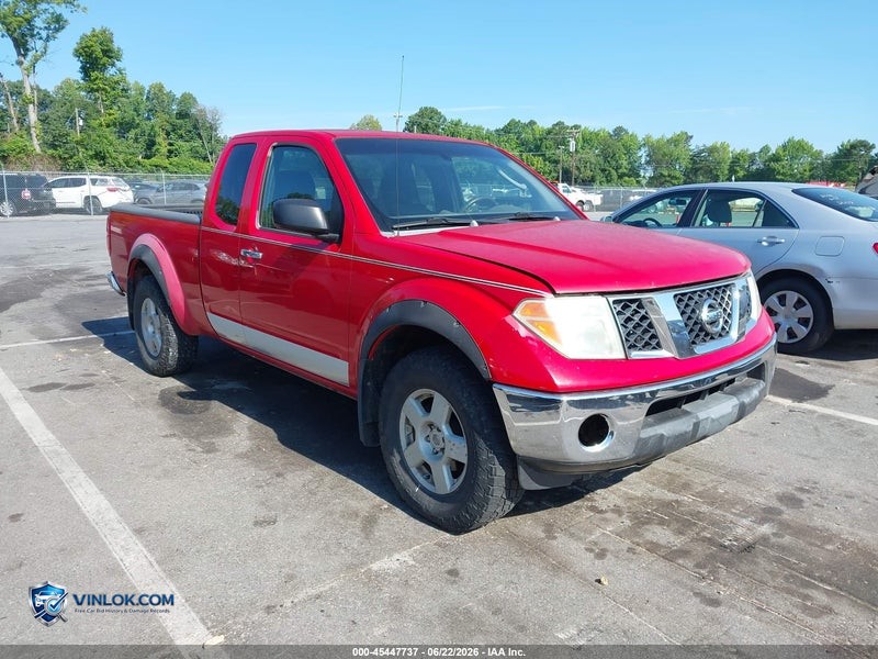 2005 NISSAN FRONTIER 4WD SE – Lot 45447737 auction photo