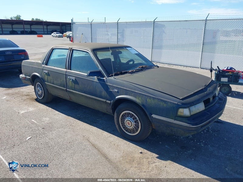 1989 OLDSMOBILE CUTLASS CIERA   – Lot 45447933 auction photo