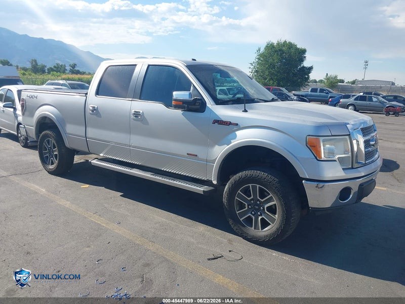 2011 FORD F-150 FX4/KING RANCH/LARIAT/PLATINUM/XLT – Lot 45447989 auction photo