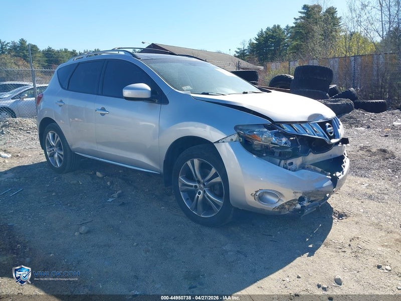 2009 NISSAN MURANO – Lot 44950738 auction photo