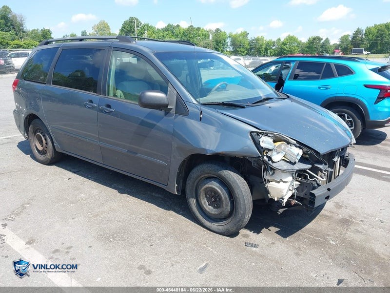 2008 TOYOTA SIENNA LE – Lot 45448184 auction photo