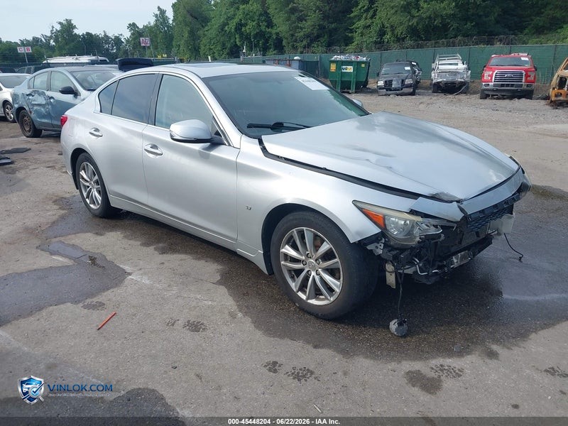 2014 INFINITI Q50 PREMIUM – Lot 45448204 auction photo